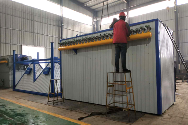 除塵器車(chē)間 除塵器車(chē)間