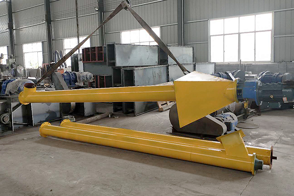 螺旋輸送機(jī)生產(chǎn)場(chǎng)景 螺旋輸送機(jī)生產(chǎn)場(chǎng)景